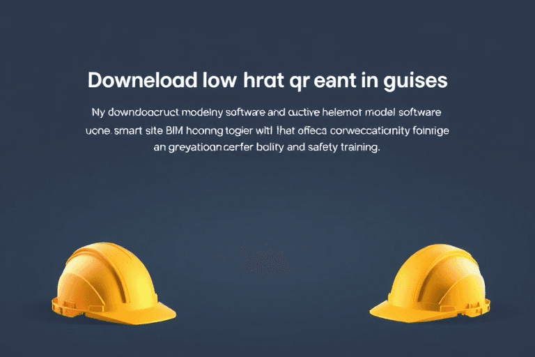 施工头盔建模软件下载：如何快速获取并安全安装专业工具？