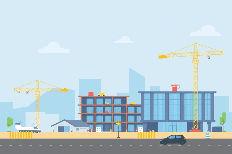 CAD施工场地布置软件怎么做？高效布局与智能管理的实现路径