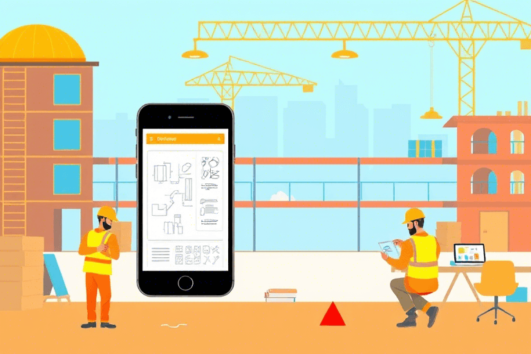 手机打印施工图软件：如何实现移动办公与高效出图的完美结合