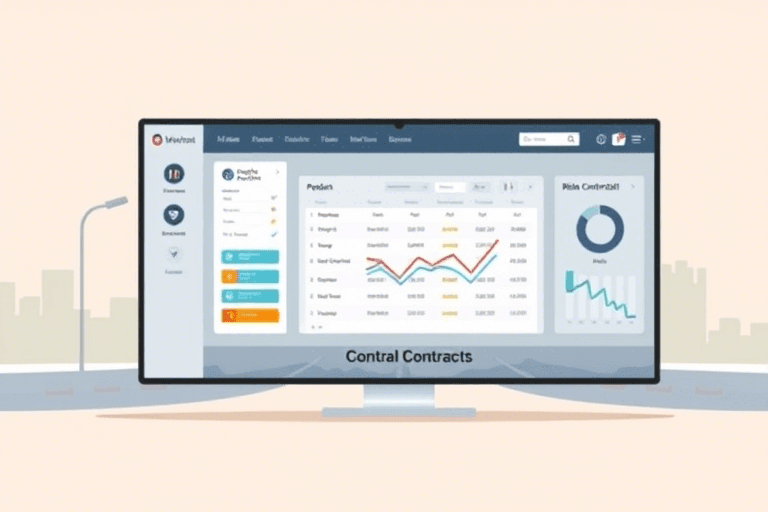 公路施工合同格式软件如何提升项目管理效率与合规性