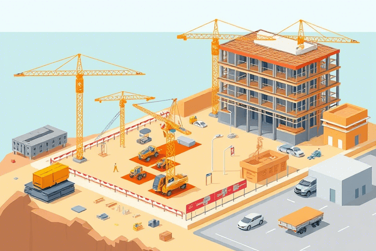 施工场景板绘图软件如何助力工程项目高效管理与可视化呈现