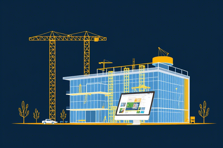 施工软件官方网站如何打造高效、专业且用户友好的数字门户