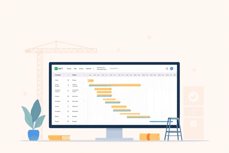 做施工进度计划软件需要哪些核心功能与开发策略