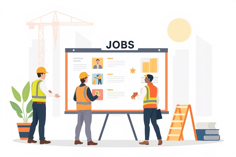 施工找工作哪个软件好找？这些平台真实有效且高薪岗位多！