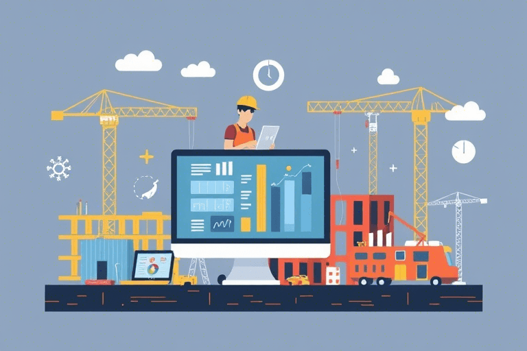 记录项目施工情况的软件如何提升工程管理效率与透明度