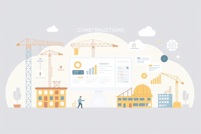 施工订货反馈管理软件如何提升项目效率与成本控制？