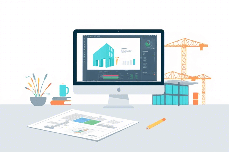 扶手施工图识图软件如何提升建筑施工效率与精准度？