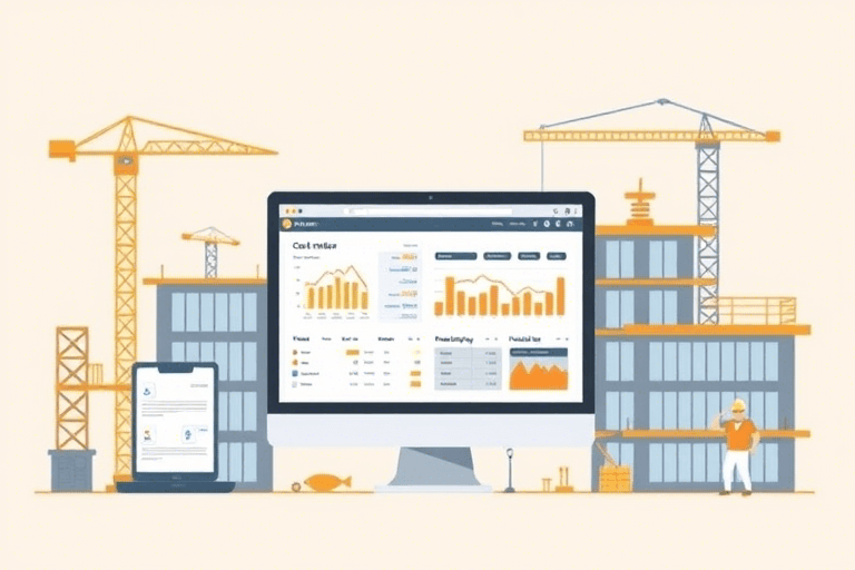 施工项目预算管理软件如何提升项目成本控制效率？