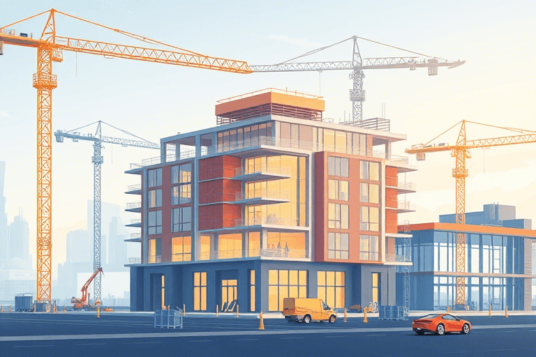 做施工现场布置软件如何实现高效施工管理与可视化设计？