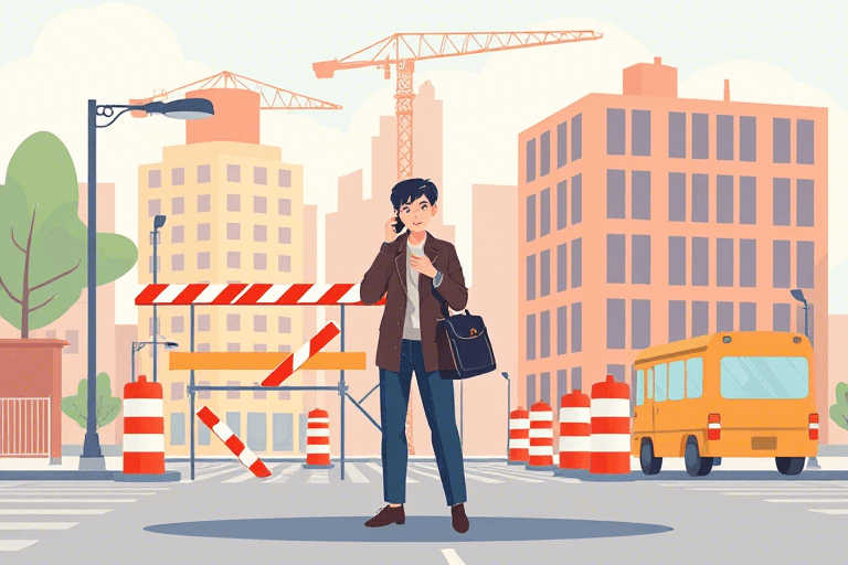 举报占道施工软件电话：如何快速有效投诉违规施工行为？