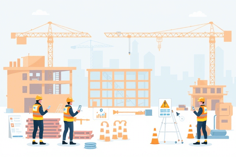 适合工地施工的照相软件怎么选？这些功能你必须知道！