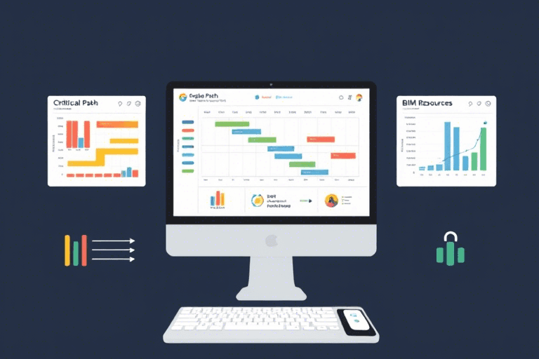 工程施工计划软件mpp怎么用？如何高效管理项目进度与资源？