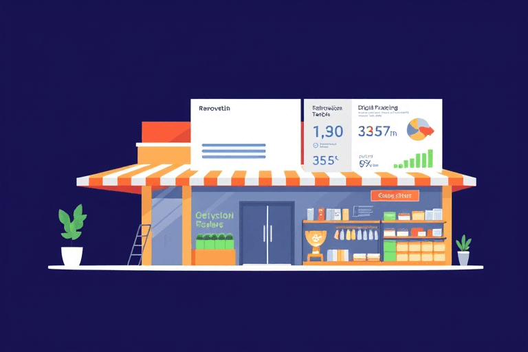 门店施工进度查询软件怎么做？如何高效管理连锁店装修进度？