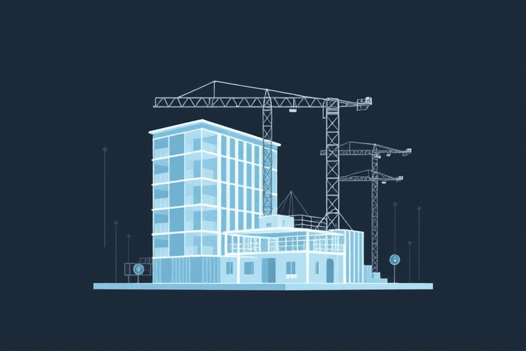 编辑施工平面图软件如何高效实现项目可视化与协同管理