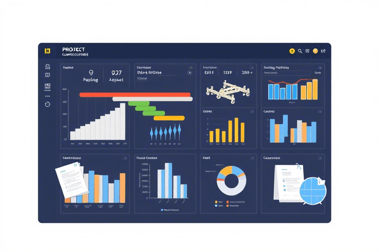 施工进度计划软件打印怎么做？如何高效输出专业工程进度图？