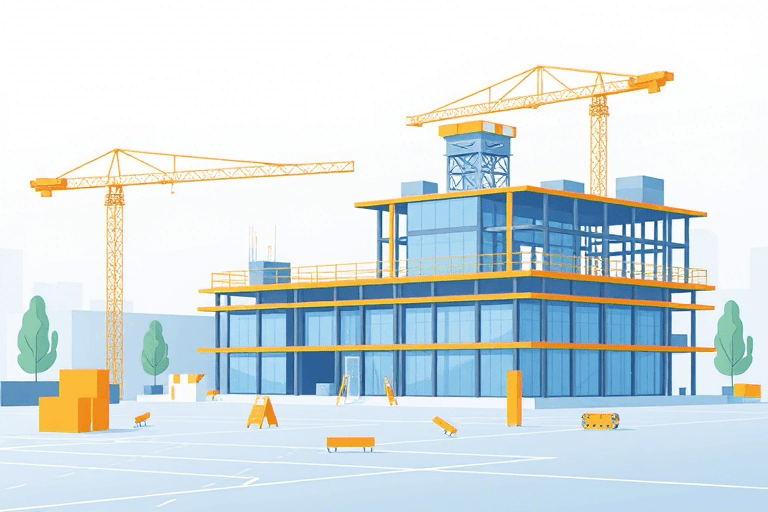 道路施工监测系统软件怎么做？如何实现高效智能的工程安全与进度管理？