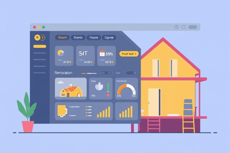 家装施工软件免费下载靠谱吗？如何安全获取高效装修管理工具？