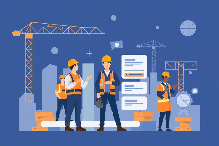 建筑施工求职软件开发：如何打造高效匹配的行业专属平台