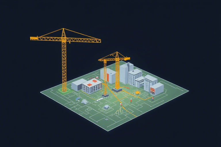 工程施工的地图软件如何提升项目管理效率与精度？