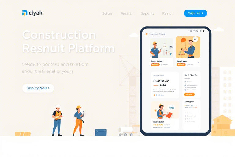 施工招聘上哪个软件好招？这些平台助你高效找到靠谱工人和项目