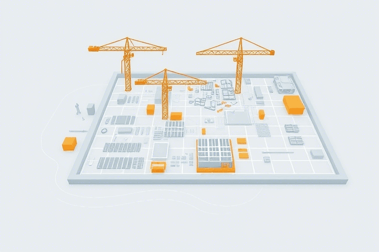 绘制施工网格图的软件如何助力工程项目精细化管理与高效协作