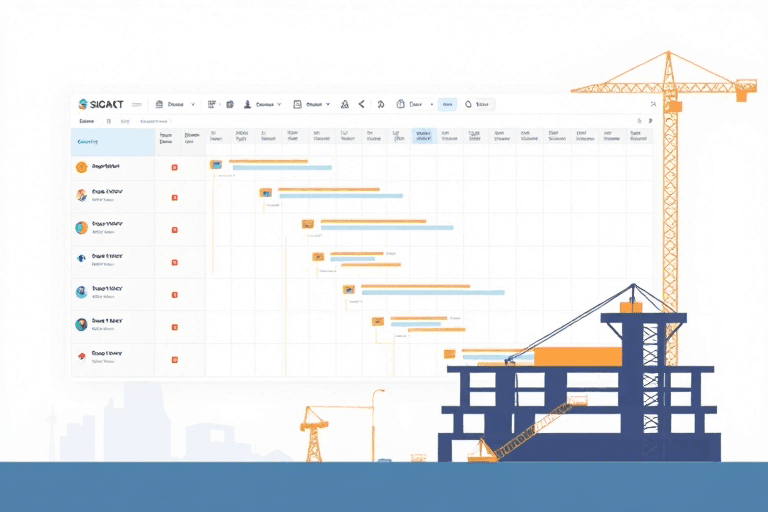 浩瀚横道施工计划软件如何助力项目高效管理与进度控制