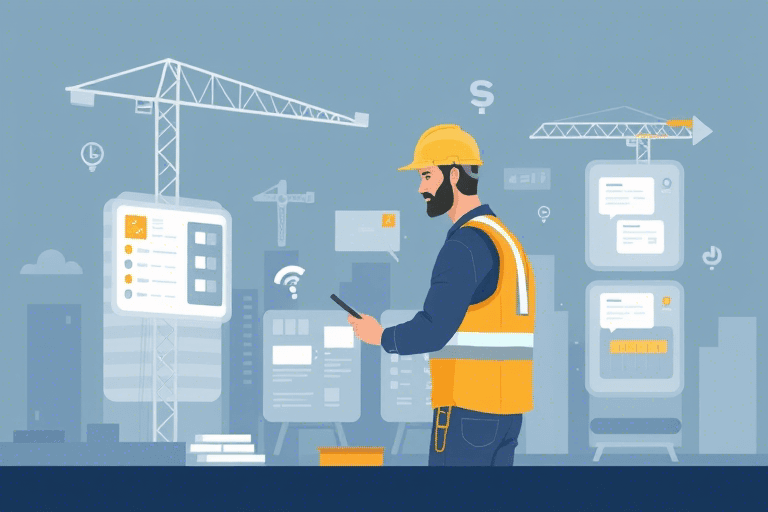 施工员必备任务软件：如何高效管理施工现场的日常事务