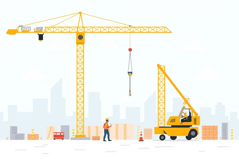 要看吊车施工视频的软件怎么选？这些功能和平台推荐你必须了解