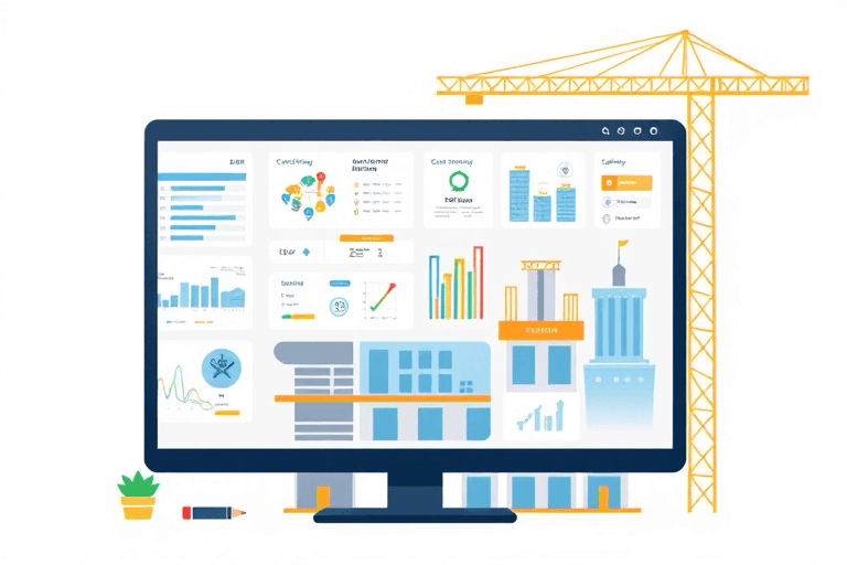 建筑施工平面图软件怎么做？高效设计与精准施工的数字化解决方案