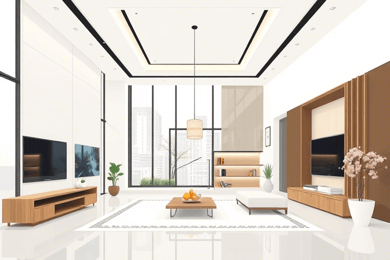 郑州室内施工图纸软件怎么做？高效设计流程与实用技巧全解析