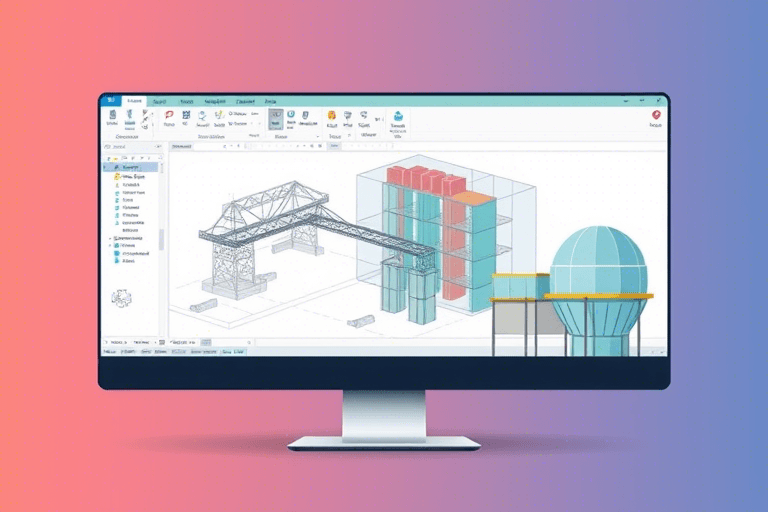 异形钢结构施工软件下载：如何高效获取并应用专业工具提升工程效率
