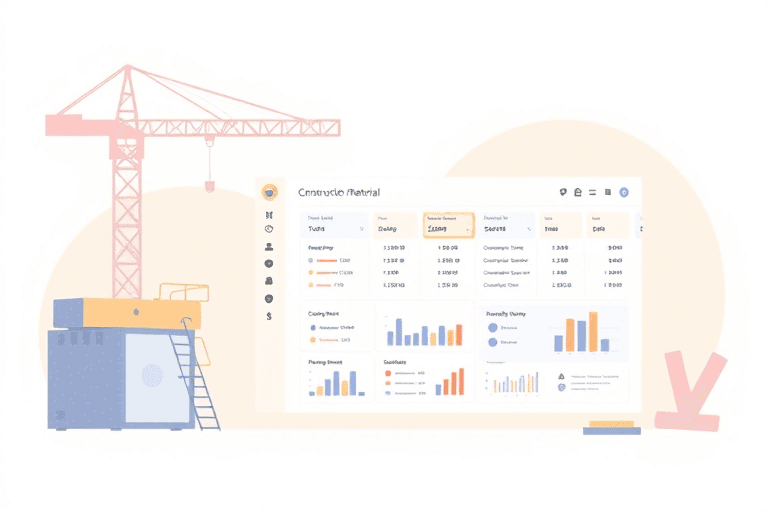 施工单位材料库软件如何助力项目管理效率提升与成本控制