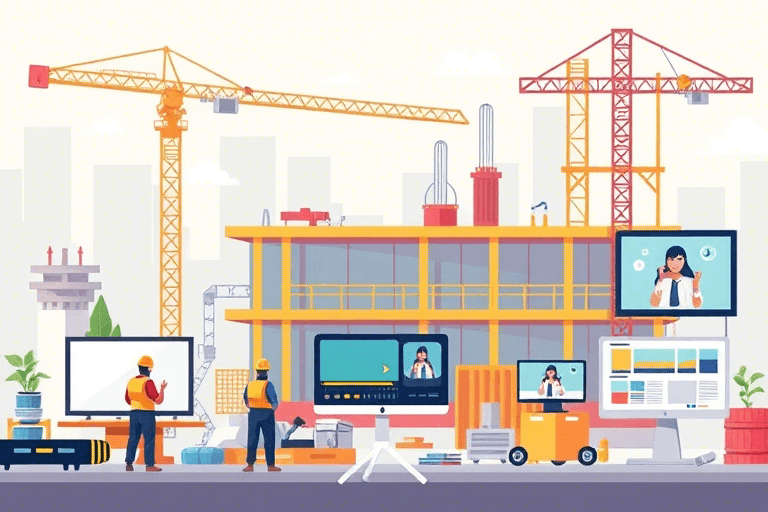 好看的施工视频软件免费怎么做？教你轻松打造专业级工程记录