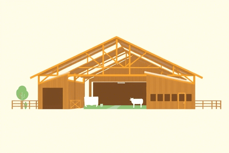 牛棚施工软件有哪些图片？这些工具让养殖工程更高效可视化