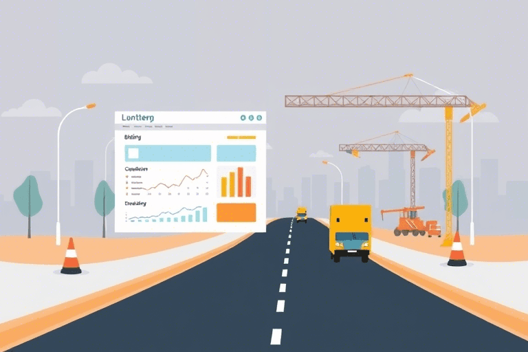 标线施工接单用什么软件？这些工具让工程管理更高效！