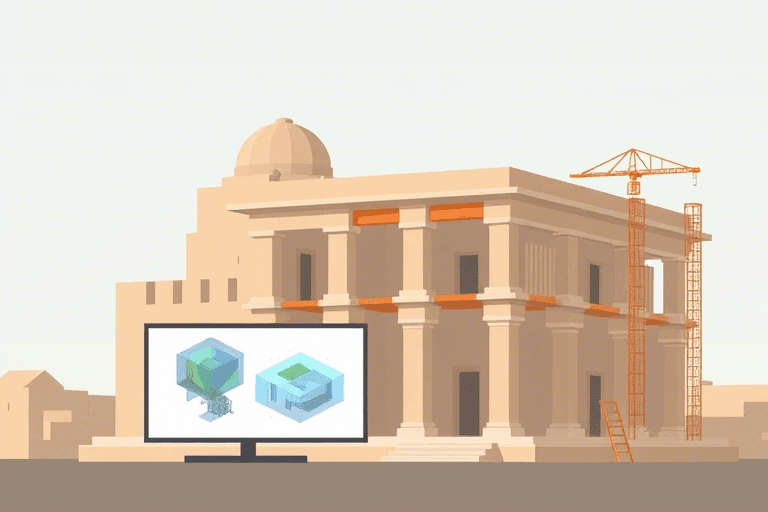 仿古建施工视频播放软件怎么做？如何打造专业级古建筑施工教学平台？