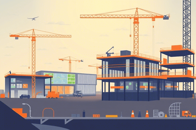 施工现场布置软件视频怎么制作？全流程解析与实用技巧分享