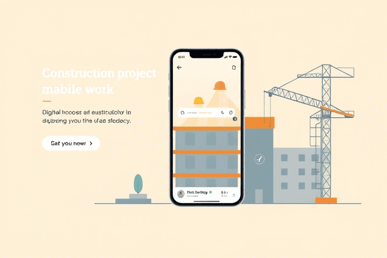 工程施工拍照软件下载：如何选择适合工地管理的高效拍照工具？