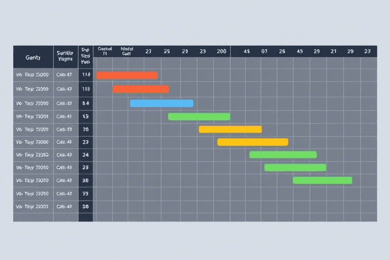 如何用Word做项目进度管理软件推荐？高效搭建低成本项目跟踪系统