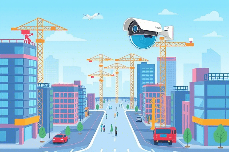 占道施工视频监控软件怎么做？如何实现高效、智能的施工现场管理？