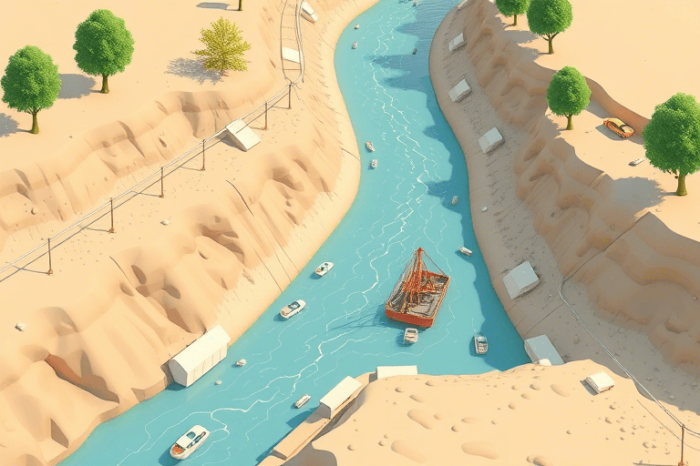 水利软件如何套水渠施工？高效建模与精准放样的全流程解析