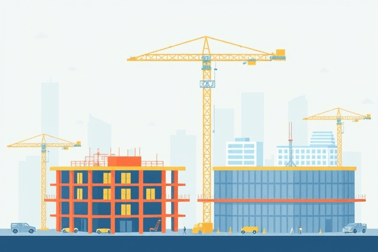 施工现场智能管理监控系统范文怎么写？如何打造高效安全的智慧工地？