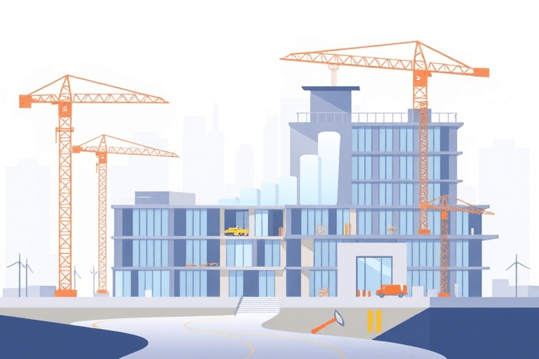 指导施工的软件叫什么？揭秘建筑行业数字化转型的核心工具