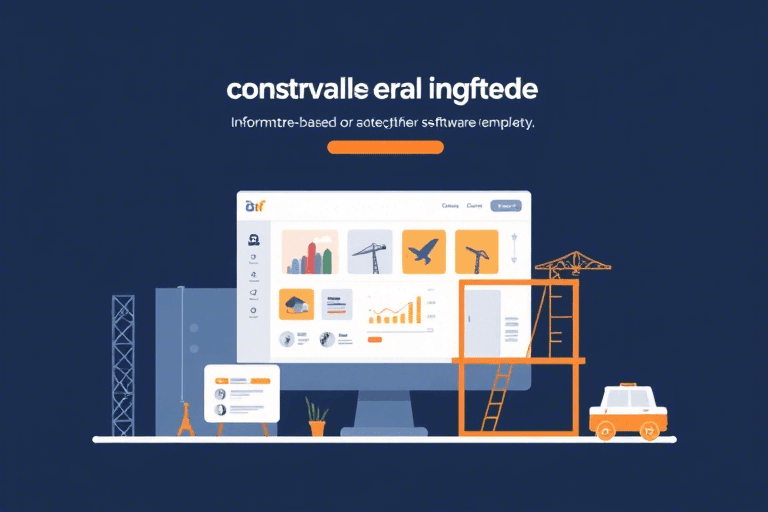 如何制作专业又实用的施工管理软件模板图片？