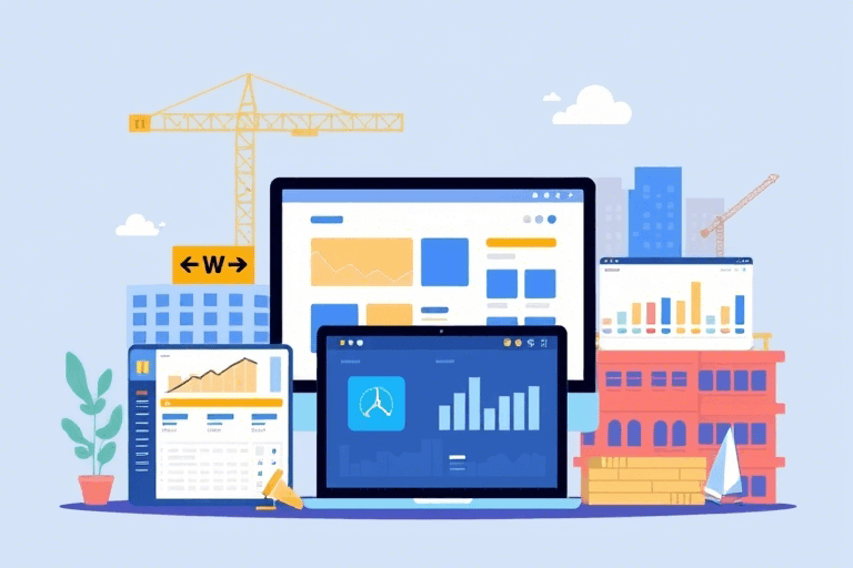 施工日志哪个软件好用？这些专业工具让你高效记录、轻松管理工程进度