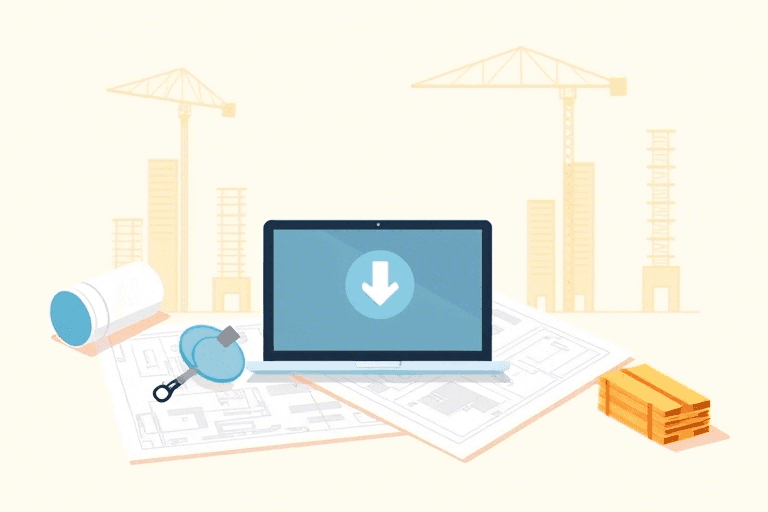 施工图下载视频软件怎么做？如何高效获取并管理建筑施工图纸视频资源？