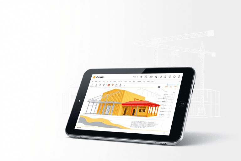 施工图绘制软件手机如何实现高效设计与现场协同？