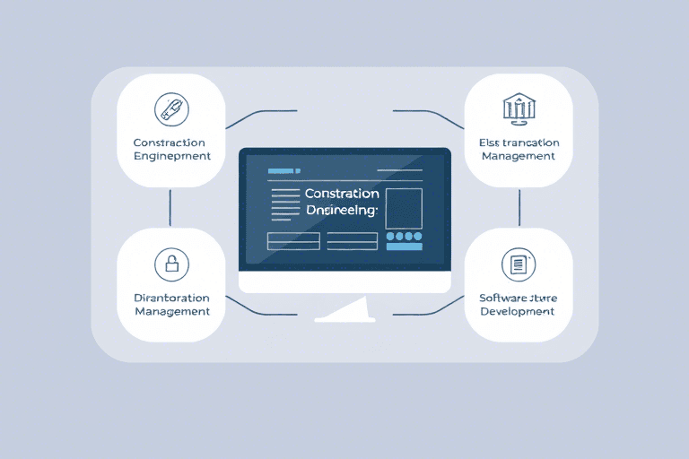 开发施工工程软件有哪些？从需求分析到上线全流程详解