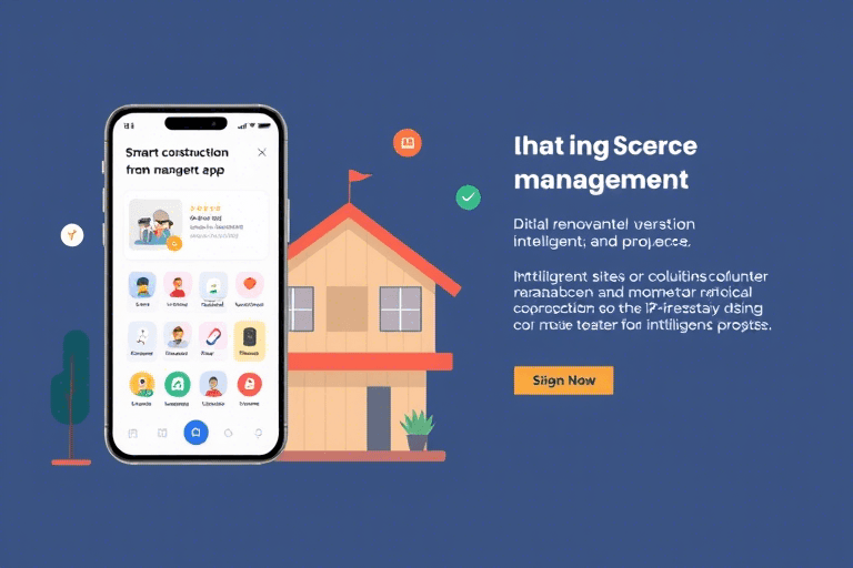 装企saas施工app软件怎么做？如何打造高效协同的装修项目管理平台？