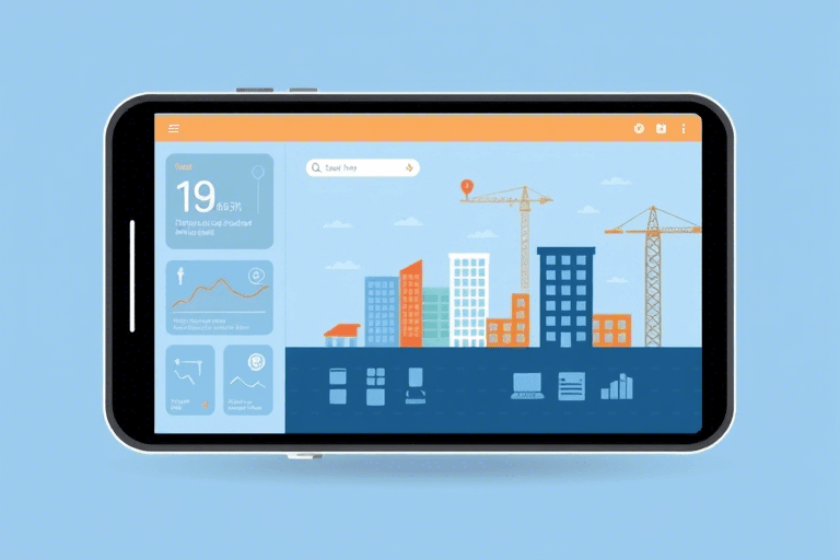现场施工管理手机软件如何助力工地高效运营与数字化升级